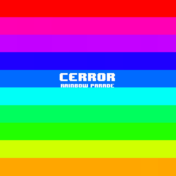 cerror - rainbow parade